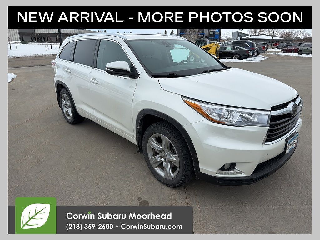 2014 TOYOTA Highlander