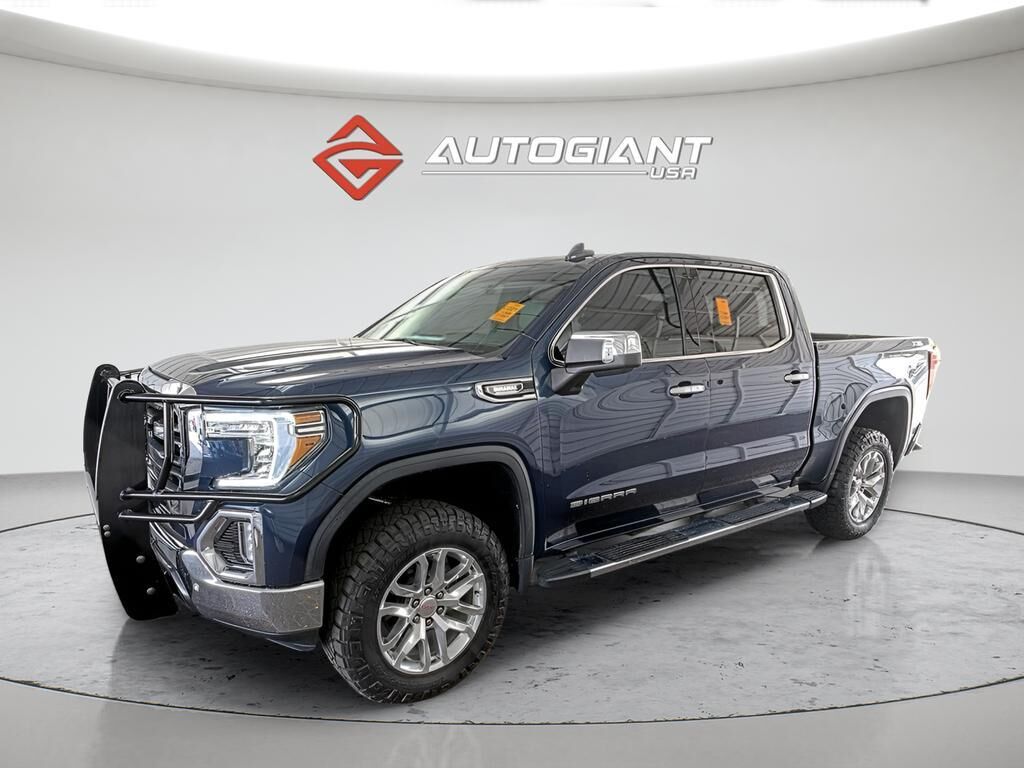 2021 GMC Sierra