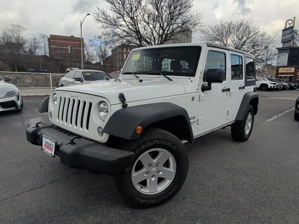 2014 JEEP Wrangler