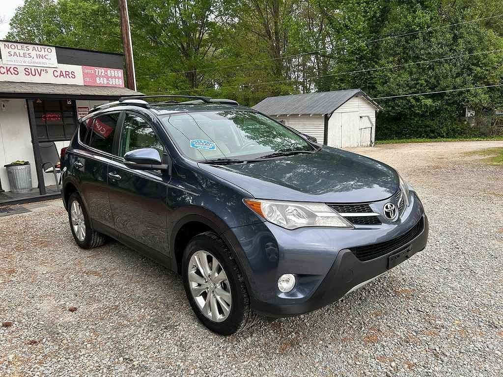 2013 TOYOTA RAV4