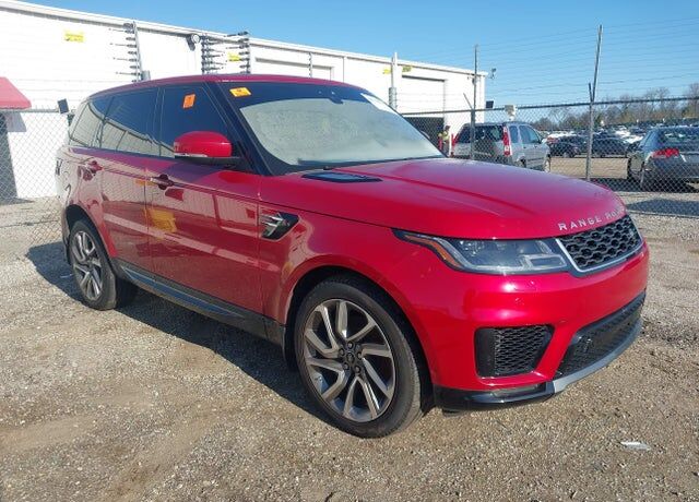 2020 LAND ROVER Range Rover Sport