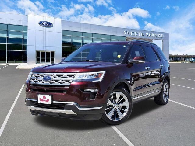 2018 FORD Explorer