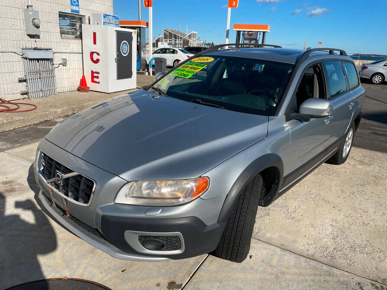 2008 VOLVO XC70