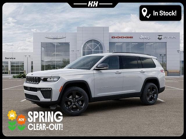 2026 JEEP Grand Cherokee L