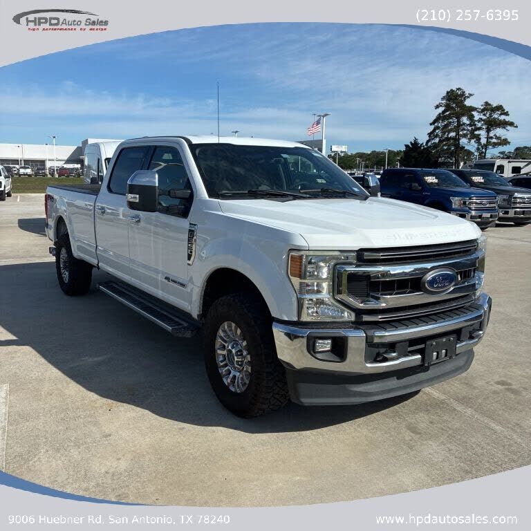 2021 FORD F-Super Duty