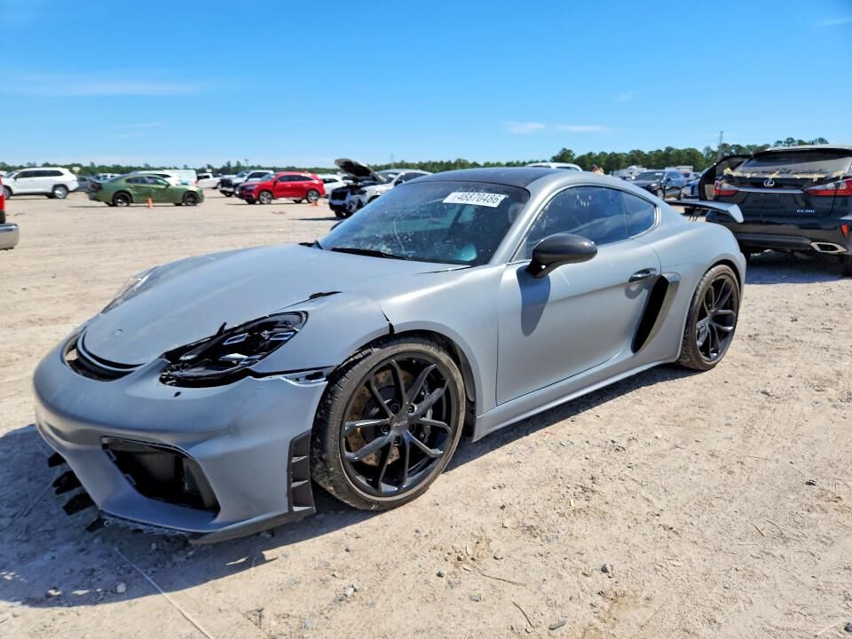 2023 PORSCHE 718