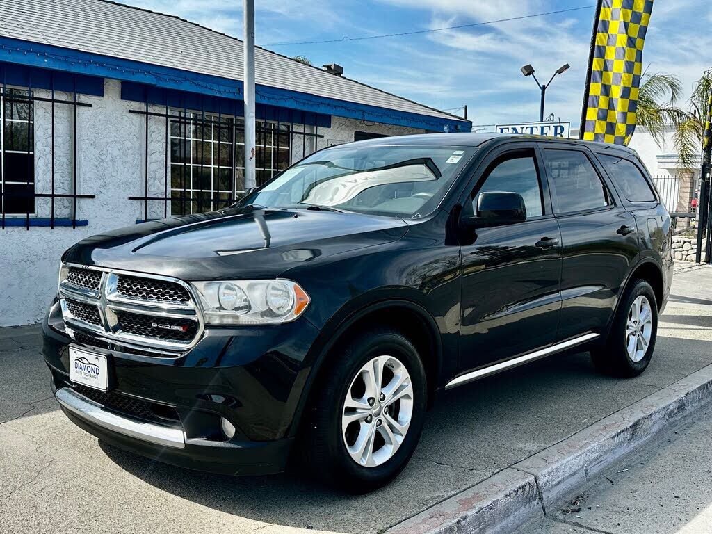 2013 DODGE Durango