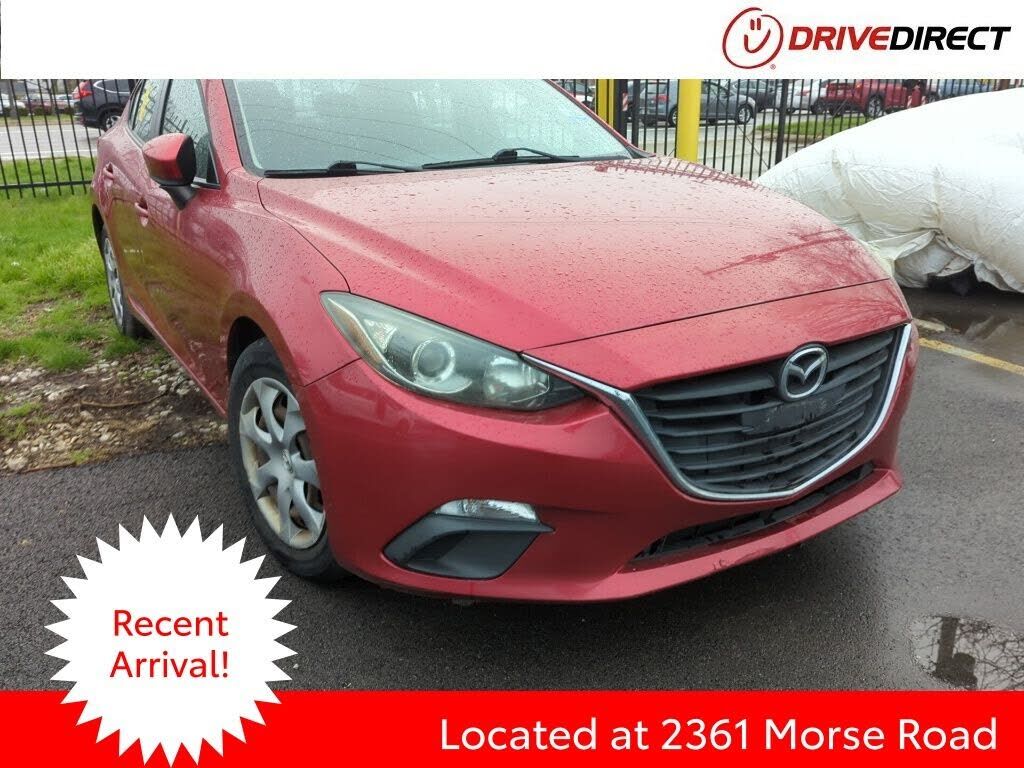 2014 MAZDA Mazda3