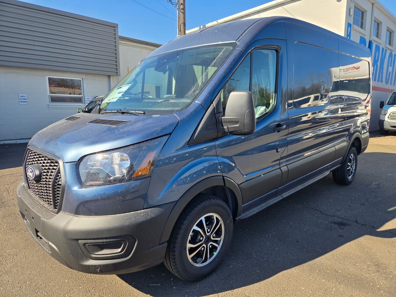 2026 FORD Transit
