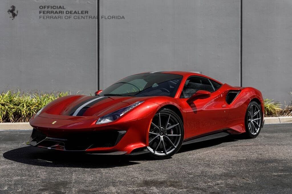 2019 FERRARI 488 Pista