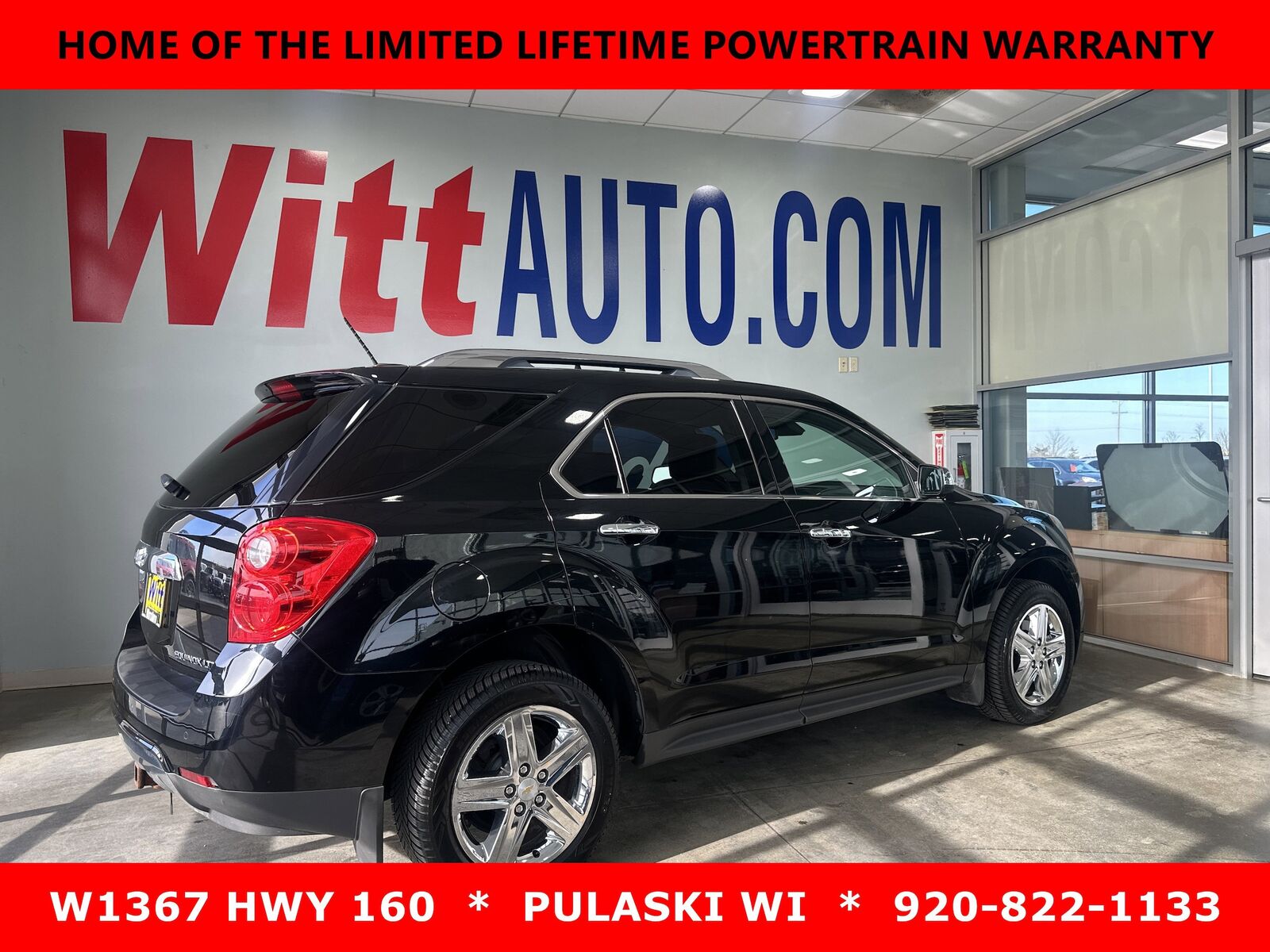 2015 CHEVROLET Equinox