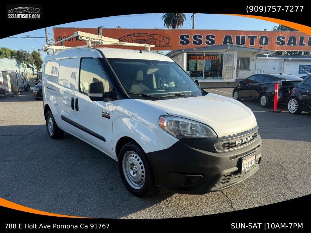 2021 RAM Promaster City