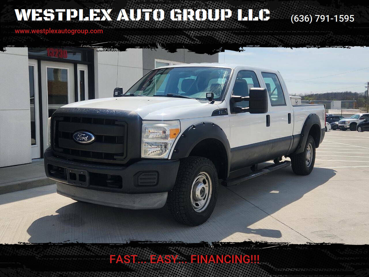 2011 FORD F-250