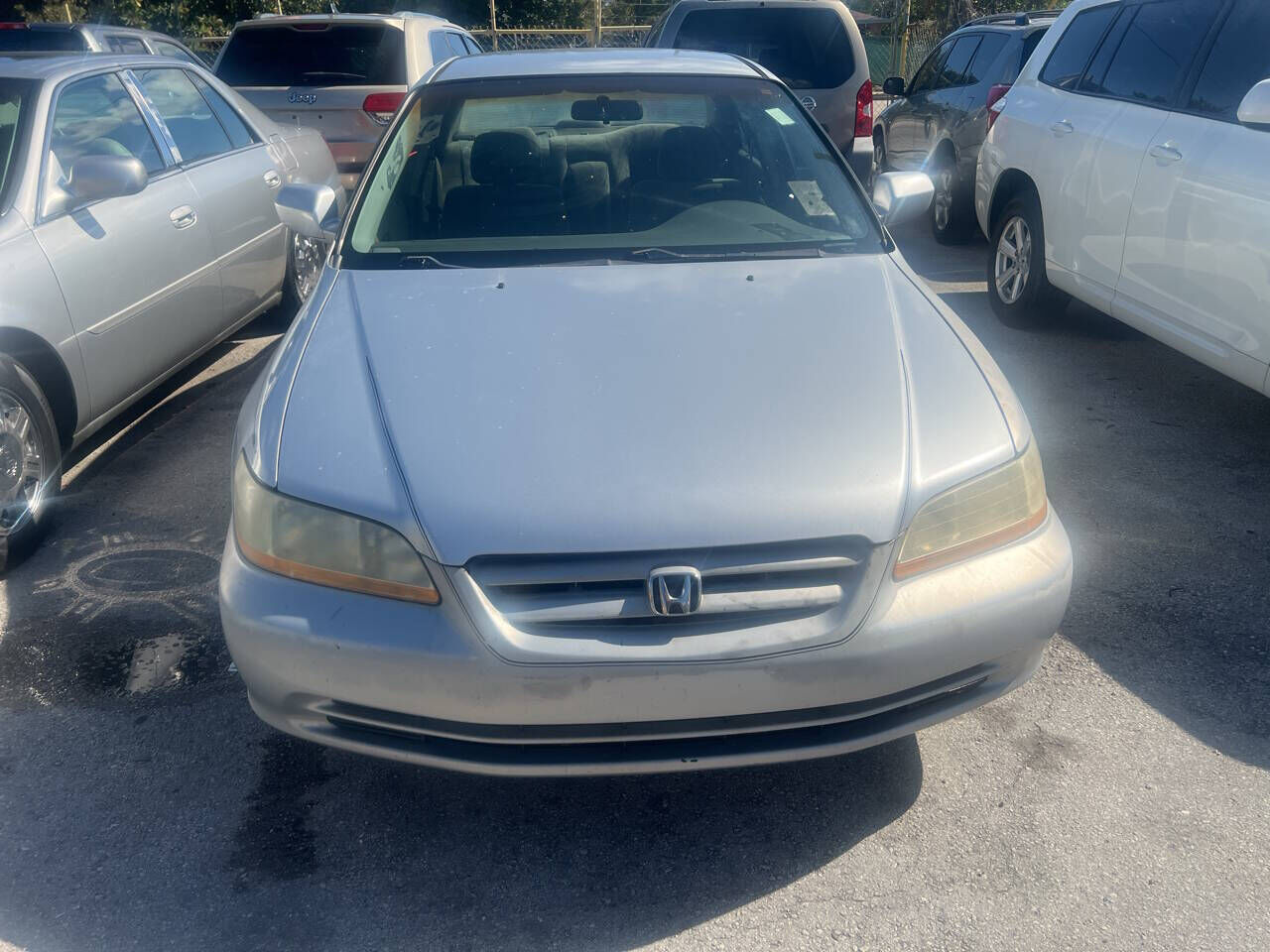 2002 HONDA Accord