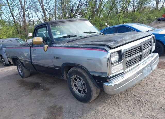 1991 DODGE D-Series
