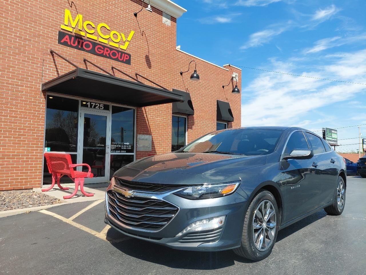 2020 CHEVROLET Malibu