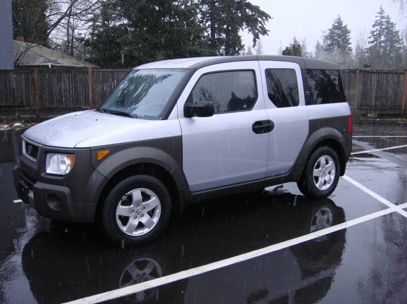 2004 HONDA Element