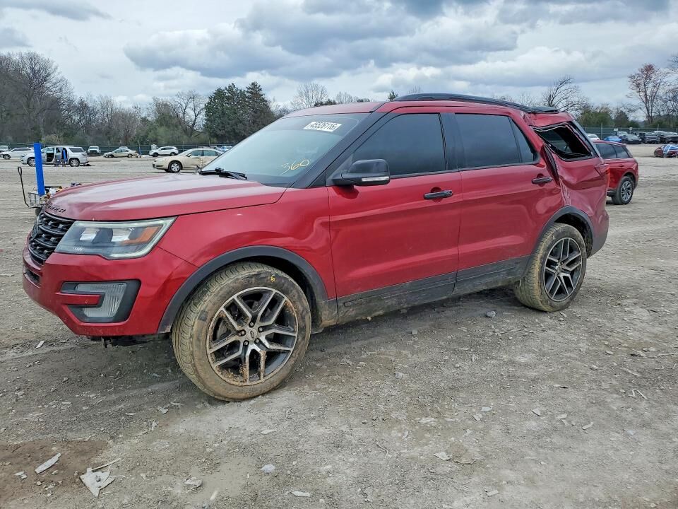 2017 FORD Explorer