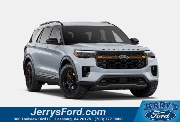 2026 FORD Explorer