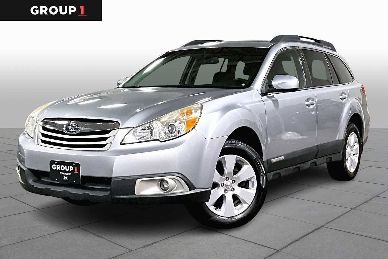 2012 SUBARU Outback