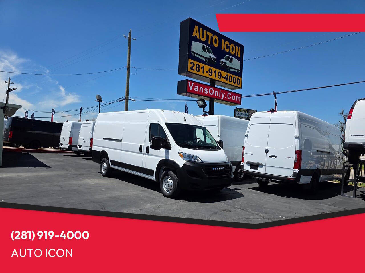 2023 RAM Promaster 3500