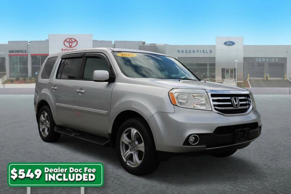 2013 HONDA Pilot