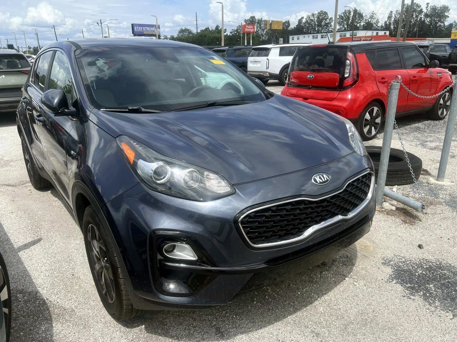 2020 KIA Sportage