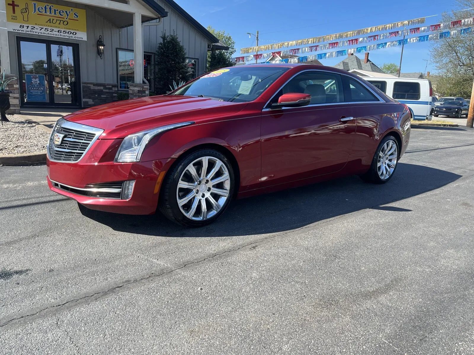 2015 CADILLAC ATS