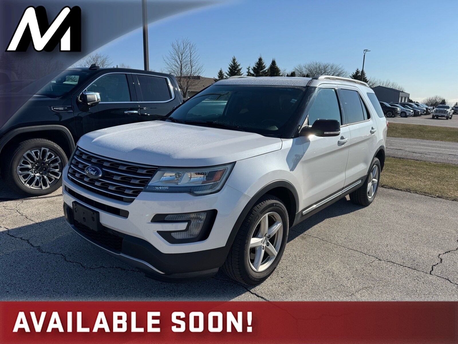 2017 FORD Explorer