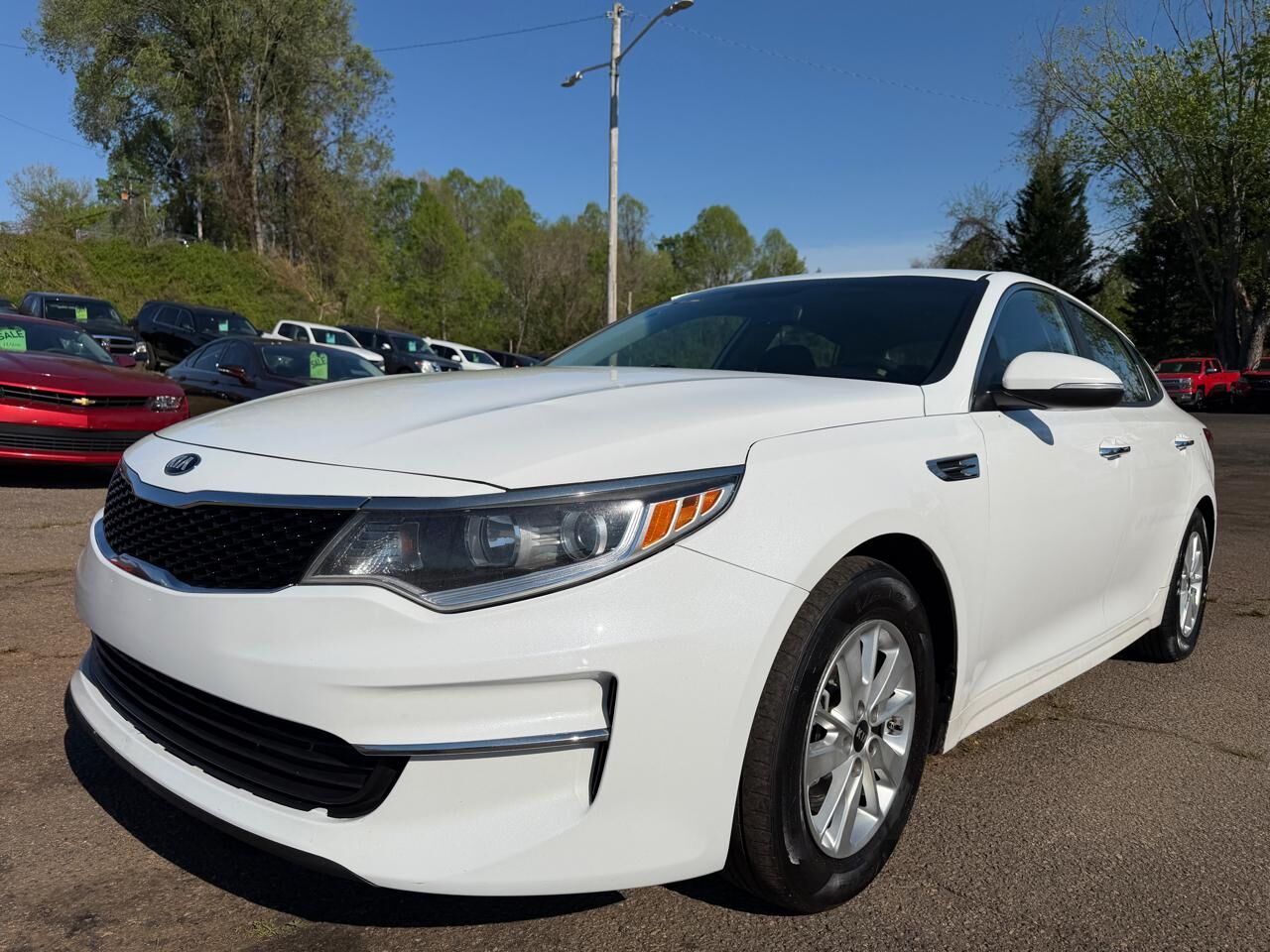 2018 KIA Optima