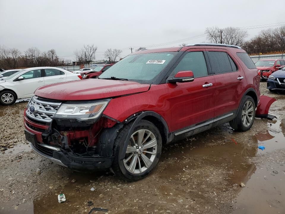 2018 FORD Explorer