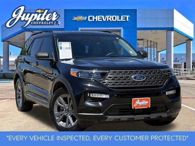 2021 FORD Explorer