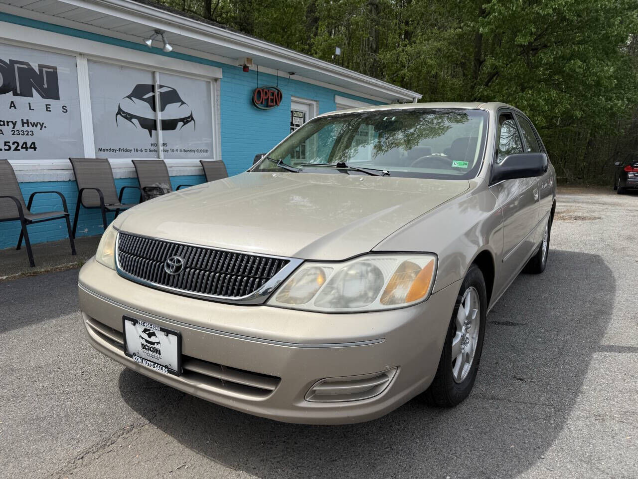 2000 TOYOTA Avalon