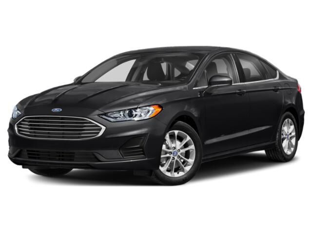 2020 FORD Fusion