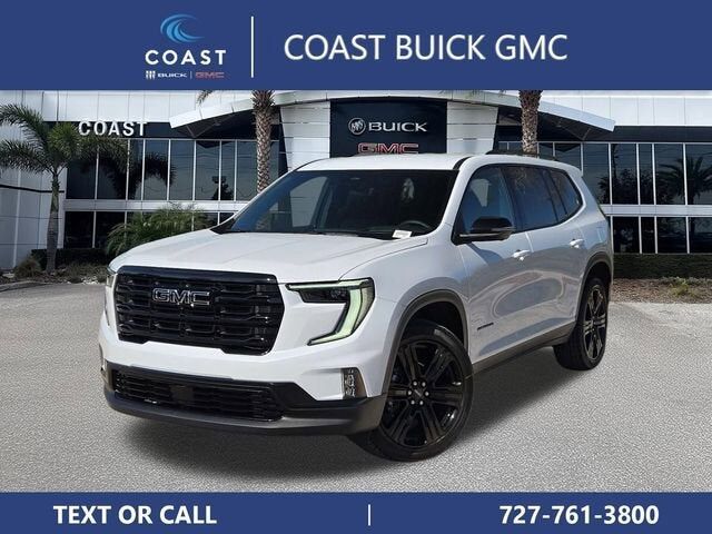 2026 GMC Acadia