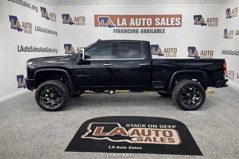 2020 CHEVROLET Silverado