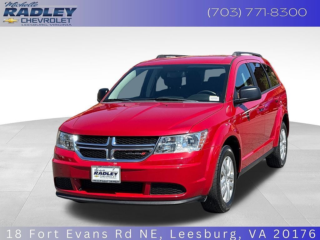 2016 DODGE Journey