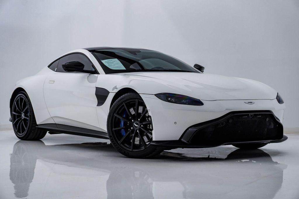 2019 ASTON MARTIN V8 Vantage