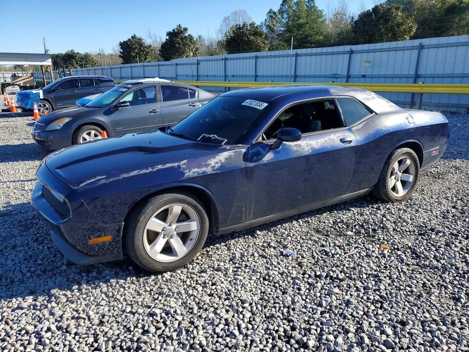 2013 DODGE Challenger