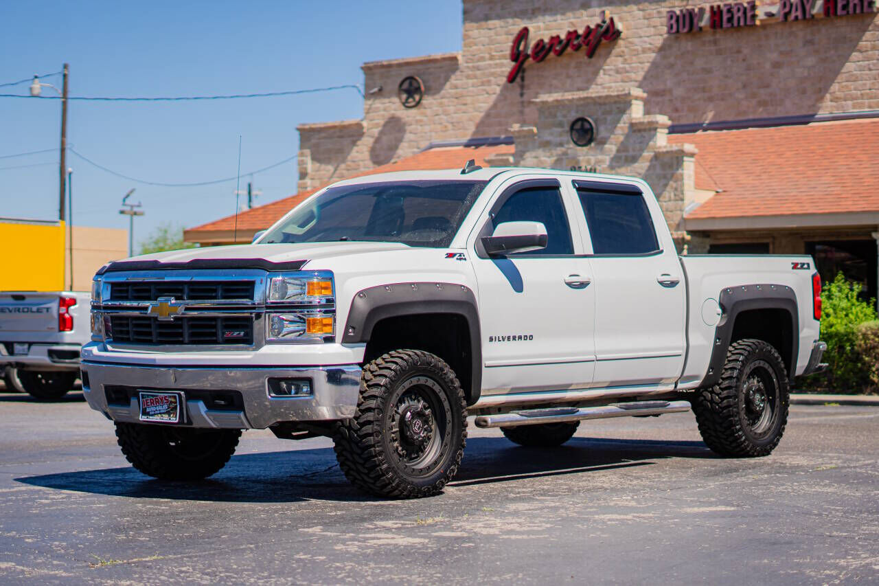 2015 CHEVROLET Silverado