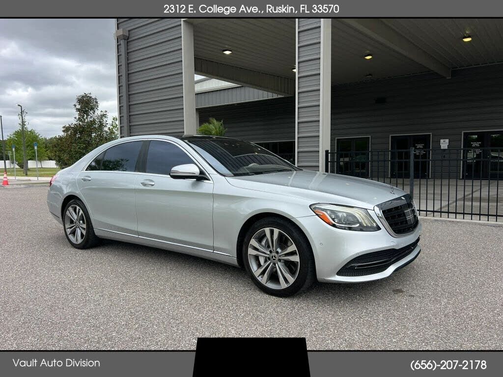 2018 MERCEDES-BENZ S-Class