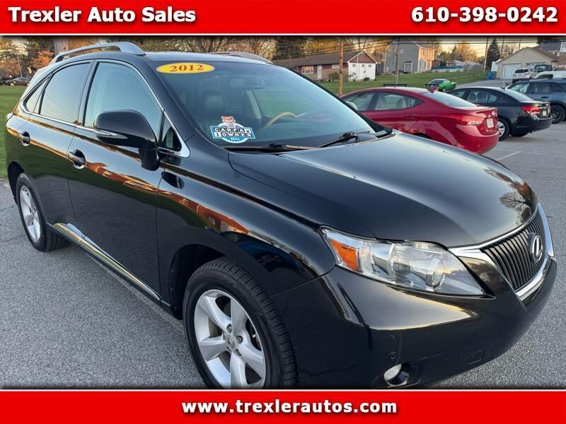 2012 LEXUS RX