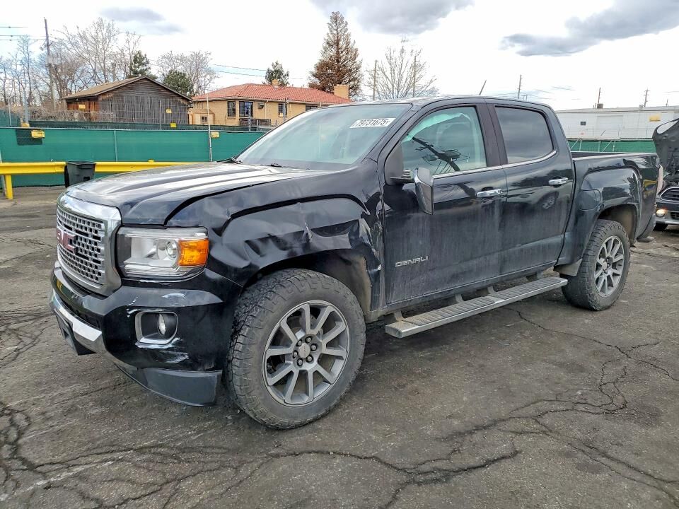 2018 GMC Canyon