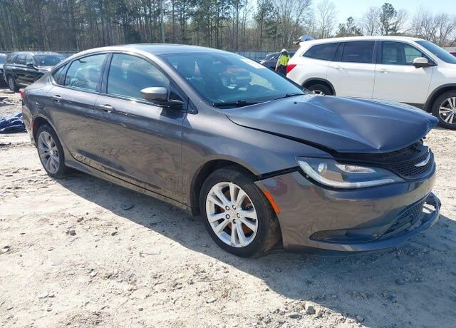 2015 CHRYSLER 200