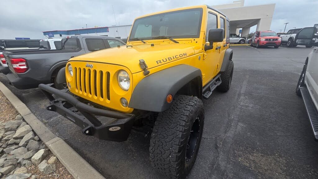 2015 JEEP Wrangler