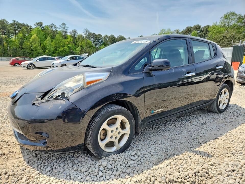 2015 NISSAN Leaf
