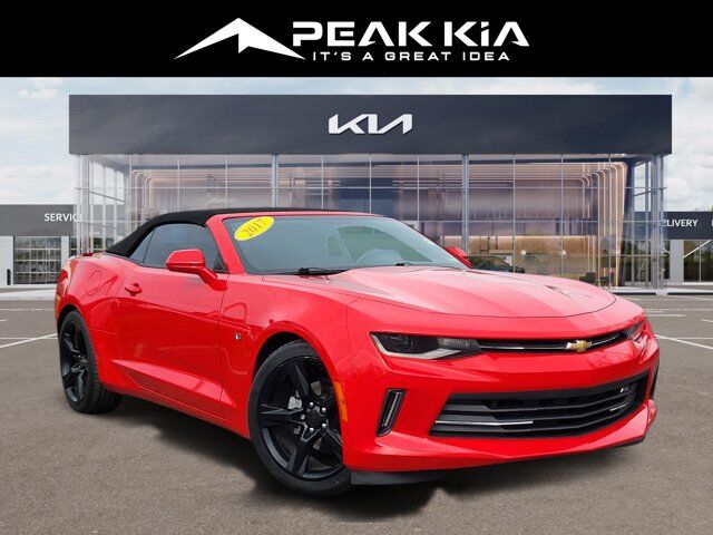 2017 CHEVROLET Camaro