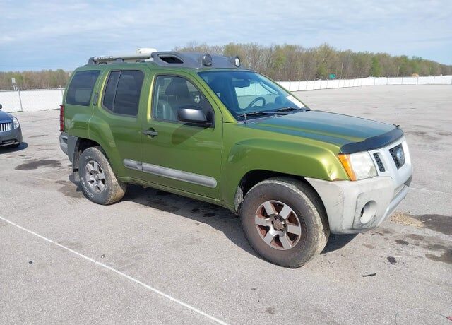 2011 NISSAN Xterra
