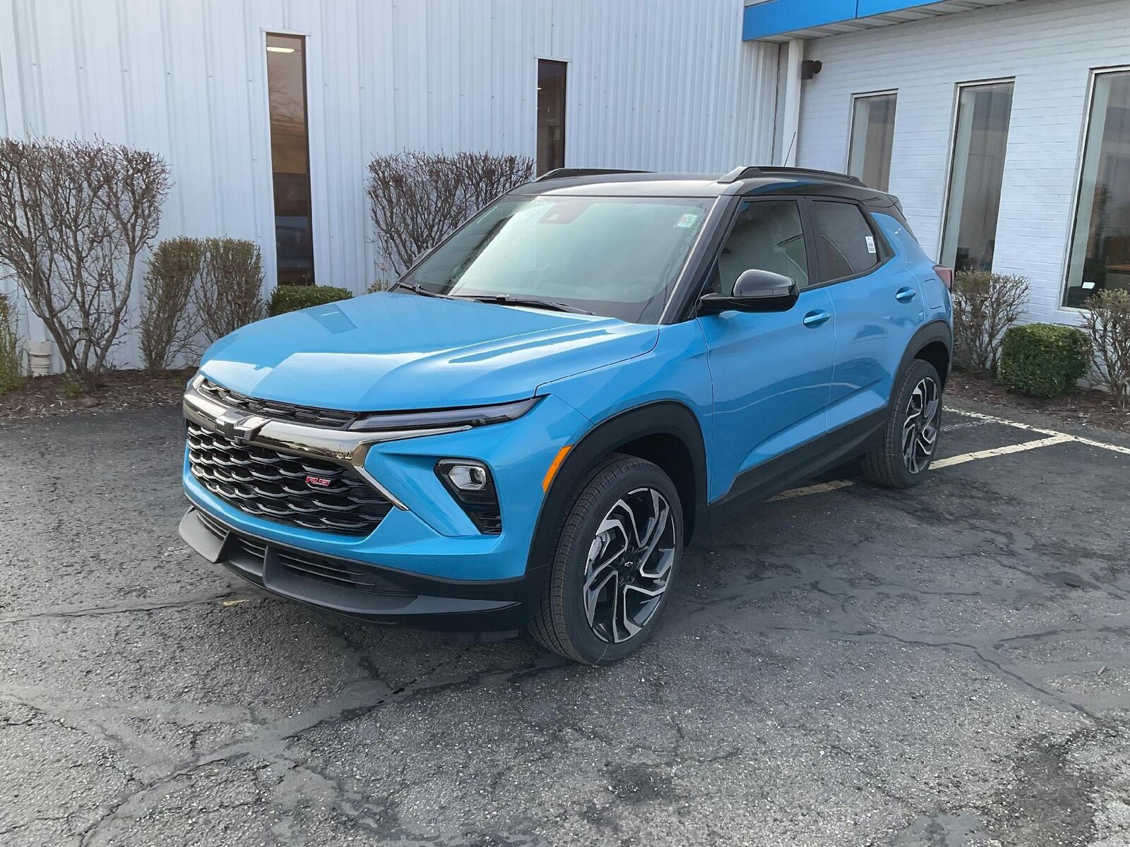 2026 CHEVROLET Trailblazer