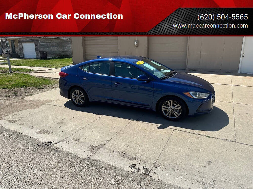 2018 HYUNDAI Elantra